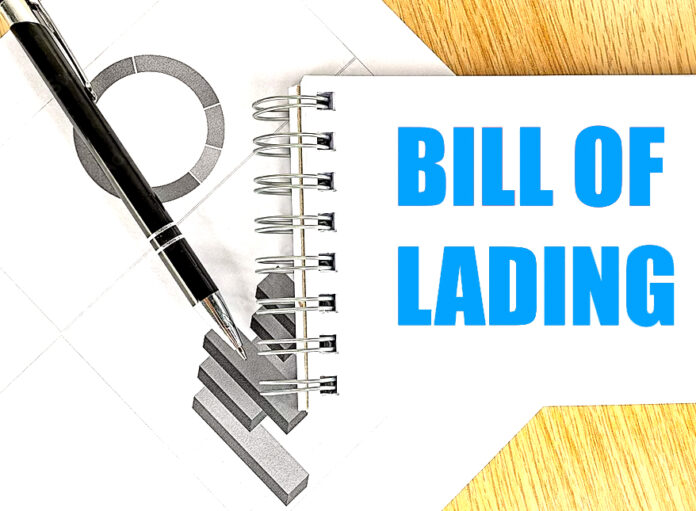Bill of Lading