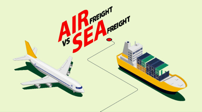 Sea Freight & Air Freight